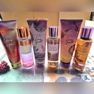 Victoria's Secret Love Spell FLANKER BUNDLE